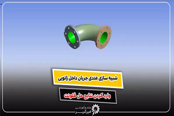 شبیه سازی زانویی در انسیس فلوئنت