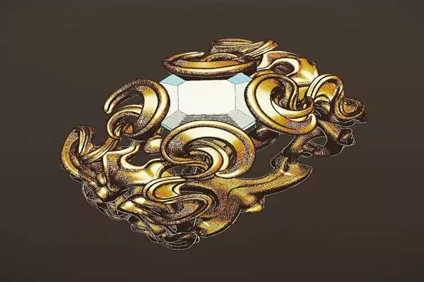 ترکیب نرم‌افزارها در طراحی حرفه ای طلا و جواهر