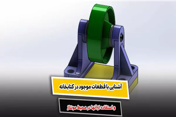 کتابخانه قطعات در سالیدورک