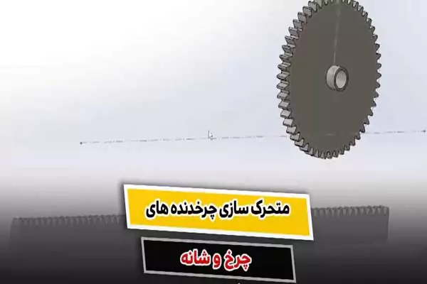 متحرک سازی چرخ و شانه در سالیدورک