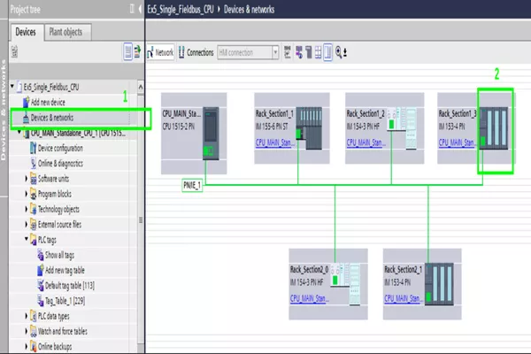 بررسی تفاوت TIA Portal و SIMATIC Manager و انتخاب نرم‌افزار مناسب
