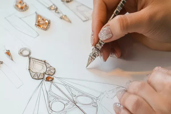درآمد شغل طراحی طلا و جواهر