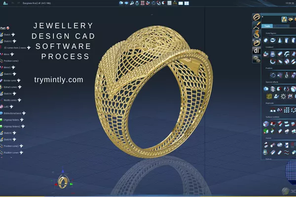 ترندهای جدید در شغل طراحی طلا و جواهر