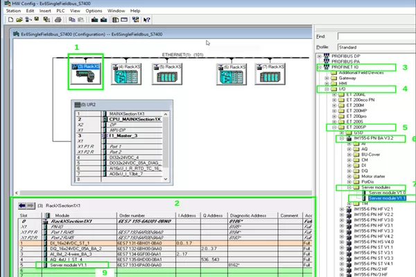 Simatic Manager و برنامه‌نویسی پی‌ال‌سی