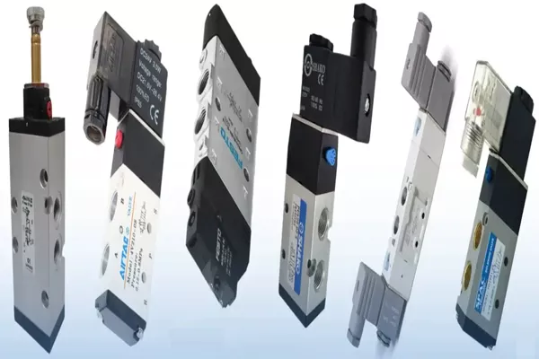 انواع مدارهای پنوماتیکی