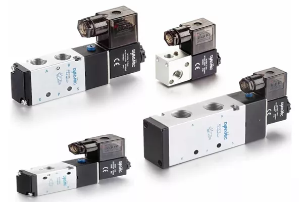 انواع شیرهای پنوماتیک