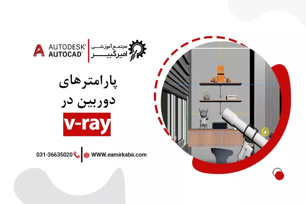 پارامترهای دوربین وی ری