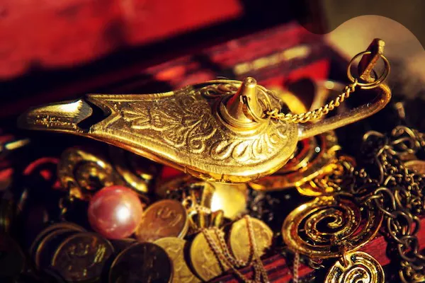 مراقبت از طلا