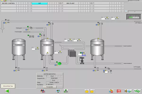 لایبرری در مانیتورینگ با وین سی سی WinCC