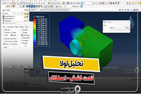 تحلیل لولا با آباکوس
