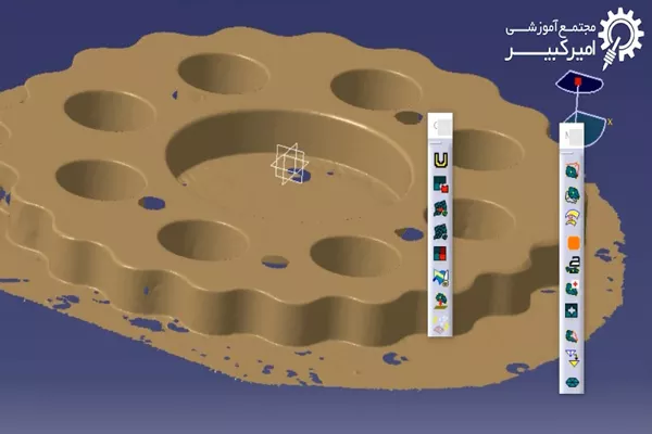 محتوای پکیج مهندسی معکوس کتیا