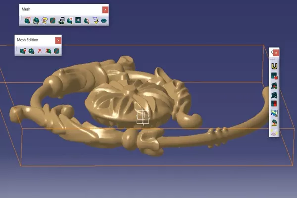 کیفیت تضمین شده پکیج مهندسی معکوس کتیا