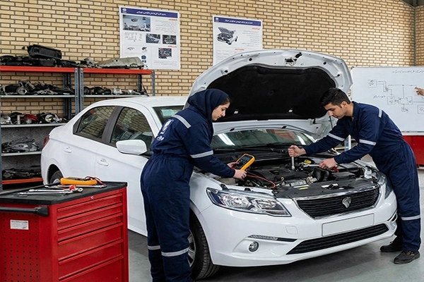 آموزش جامع تنظیم موتور در اصفهان