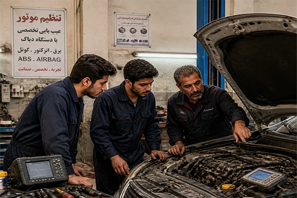 شغل تنظیم موتور به عنوان شغل دوم